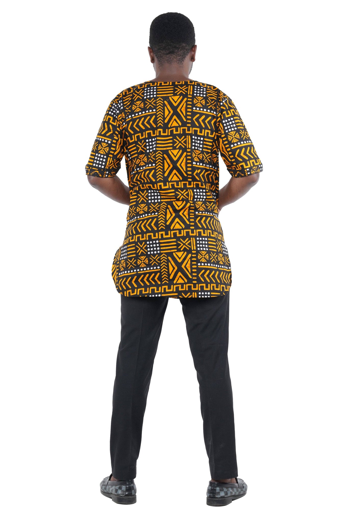 African Embroidered Dashiki Shirt