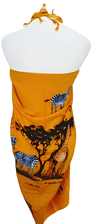 African Beach Sarong Kanga Leso Scarf