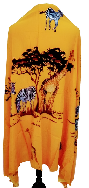 African Beach Sarong Kanga Leso Scarf